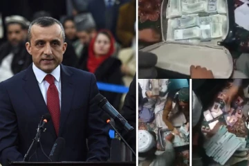 ஆப்கானில் கட்டுக் கட்டாக பணத்தை அள்ளும் தாலிபான்கள்! அது யார் வீட்டில் இருந்தது தெரியுமா? வெளியான வீடியோ