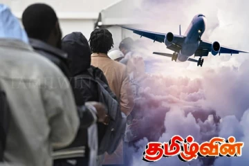 இலங்கையில் இருந்து பெருமளவு வெளிநாட்டவர்கள் இன்று நாடு கடத்தல்