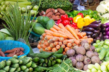 மரக்கறி விலைகள் கணிசமான அளவு குறைவு