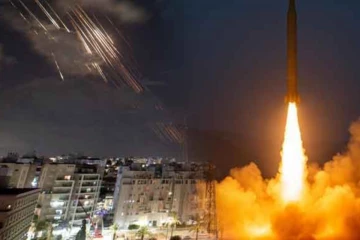 සෞදියේ ප්‍රින්ස් සුල්තාන් ගුවන් කඳවුරට ඉරානයෙන් දැවැන්ත මිසයිල ප්‍රහාරයක්