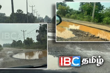 நாளுக்கு நாள் மோசமடையும் மருதங்கேணி - பருத்தித்துறை வீதி!