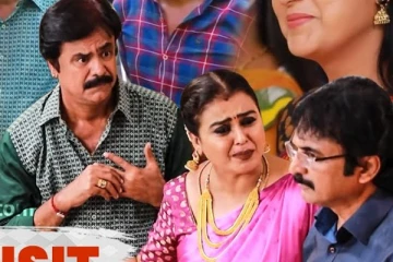 மாரி சீரியல் மேக்கிங் வீடியோ! Shooting Spot Vlog