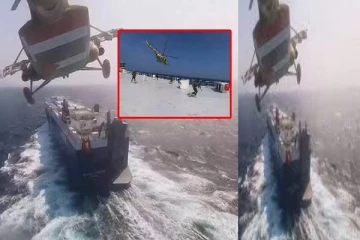 உச்சக்கட்ட பரபரப்பு ; செங்கடலில் சரக்கு கப்பல் மீது டிரோன் தாக்குதல்