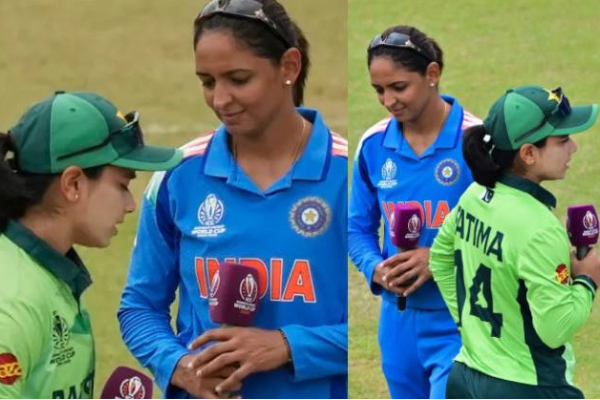 Fatima Sana/Harmanpreet Kaur