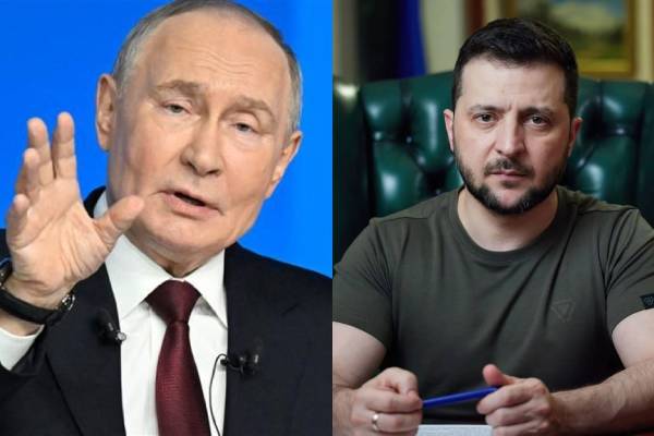 Vladimir Putin/Volodymyr Zelensky