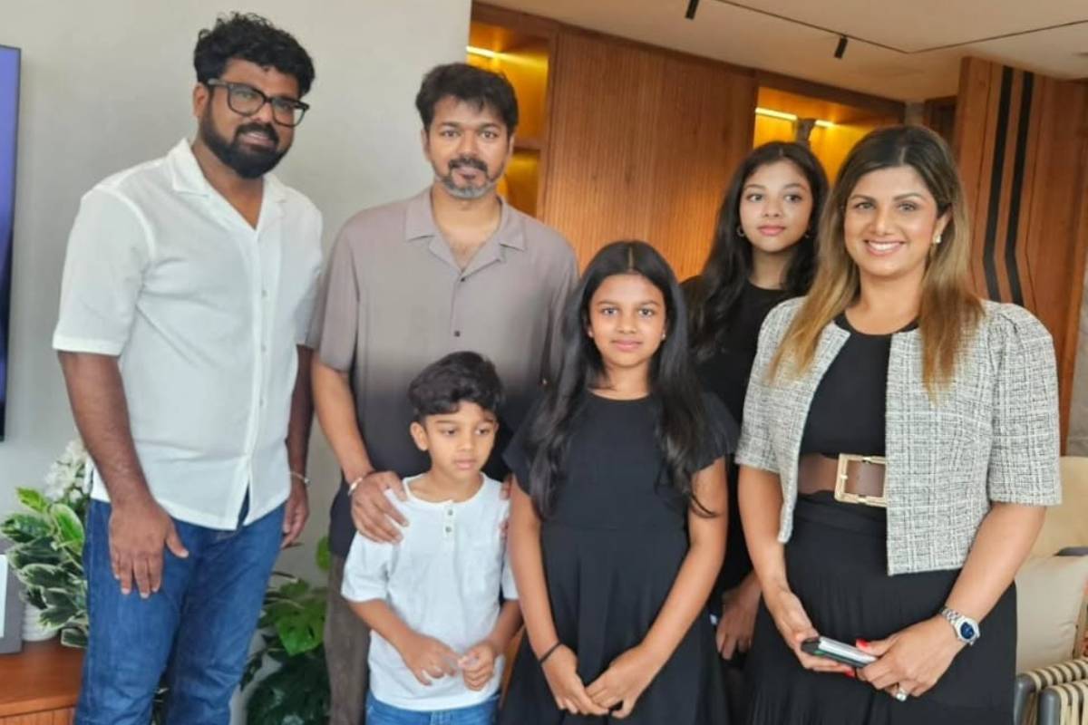 விஜய்க்கு குழந்தைகள் ரொம்ப பிடிக்கும்..வீட்டுக்கு சென்று பார்த்த நடிகை ஓபன் டாக்.. | Actress Rambha Reveals Vijay S Caring Type