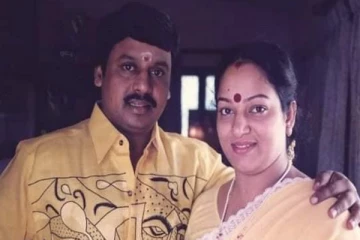 ராமராஜன் - நளினி தம்பதியின் மகனை பார்த்துள்ளீர்களா.. இதோ அழகிய குடும்ப புகைப்படம்