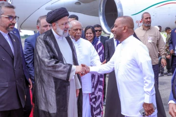 ஈரான் ஜனாதிபதி உயிரிழப்பதற்கு முன்னர் இலங்கை அமைச்சருக்கு அனுப்பிய பரிசு