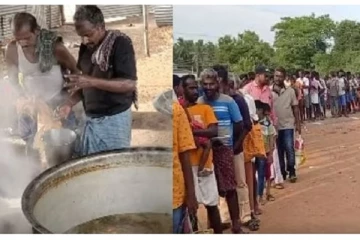 80 கிடா, 2600 கிலோ அரிசி; மூக்கை துளைத்த அசைவ ரசம் - அப்படியென்ன விஷேசம்?