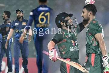 ශ්‍රී ලංකා සහ බංග්ලාදේශ් කණ්ඩායම අතර දෙවන සටන ඇරඹේ.