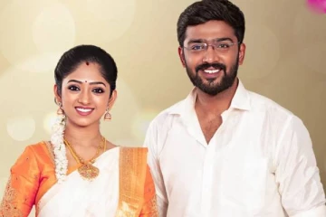 நீண்ட வருடங்களாக ஓடிக் கொண்டிருந்த நினைத்தாலே இனிக்கும் சீரியல் முடிந்தது... கடைசி காட்சி இதோ