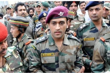 NCC மறுசீரமைப்புக் குழுவில் தோனி - மகிழ்ச்சியில் தல ரசிகர்கள்