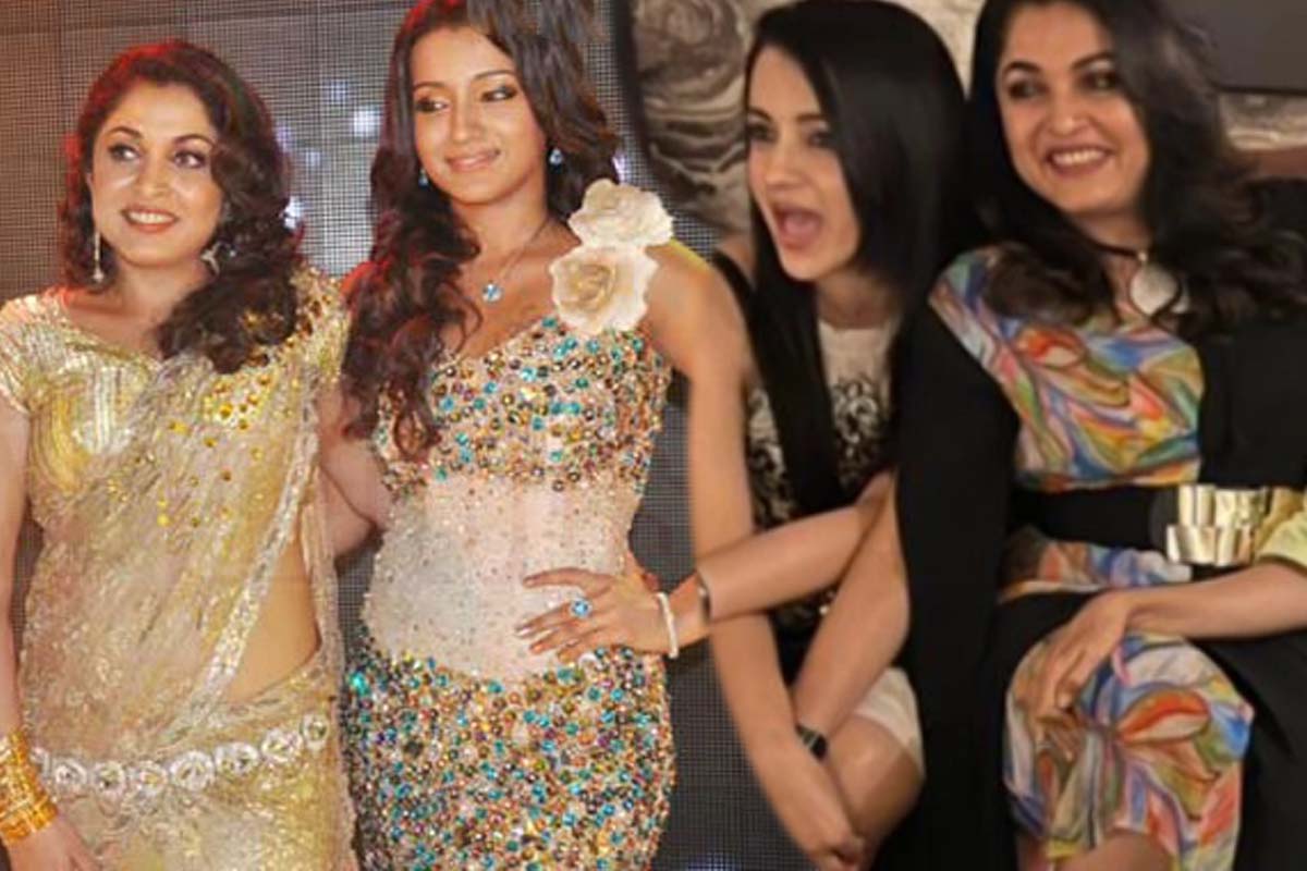 பலரையும் ஏமாற்றிய த்ரிஷா... ரம்யாகிருஷ்ணன் கூறிய Throw Back உண்மை | Ramya Krishanan Trisha Throw Back Video Viral