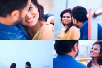 வருங்கால கணவருடன் ரொமான்டிக் வீடியோ வெளியிட்ட நடிகை ரம்யா பாண்டியன்! கணவர் இவரா?