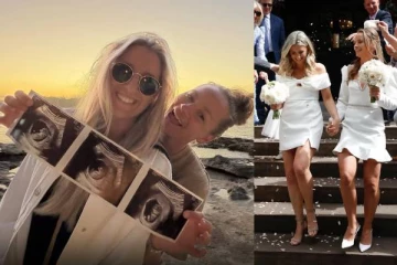 குழந்தை வருகையை அறிவித்த பிரித்தானிய தன்பாலின வீராங்கனை