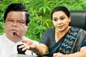 கஞ்சா வளர்ப்பு : அமைச்சர்களிடையே வெடித்தது முரண்பாடு