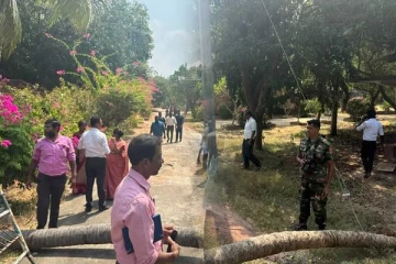 யாழில் படைப்பிரிவினால் விடுவிக்கப்பட்ட காணிகள்: ஆர்வத்துடன் பார்வையிட்ட மக்கள்