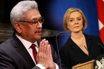 அன்று கோட்டாபய இன்று லிஸ் ட்ரஸ் - அரசியல் நெருக்கடியில் திணறும் பிரித்தானியா