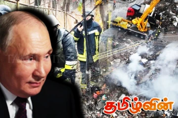 உக்ரைனின் கிழக்குப் பகுதியில் ரஷ்யா பாரிய குண்டுவீச்சு தாக்குதல்