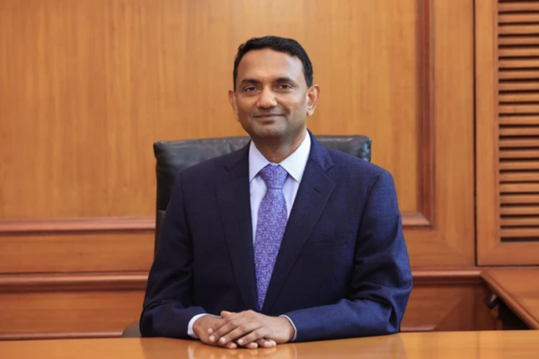 tcs ceo krithivasan about layoff 12000