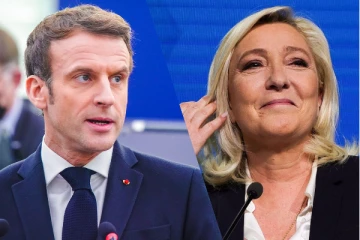 பிரான்ஸ் ஜனாதிபதி தேர்தல்: மக்ரோனை எதிர்த்து வெற்றி பெறுவதாக மரீன் லு பென் உறுதி