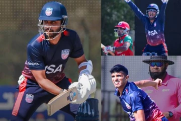 அமெரிக்க அணி 122 ரன்னுக்கு ஆல்அவுட்! எதிரணியை 65க்கு சுருட்டி மிரட்டல் வெற்றி