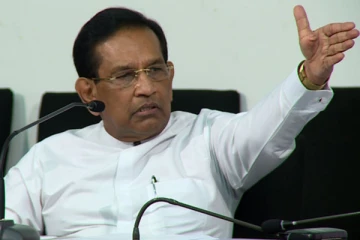 இலங்கையில் தமிழர்களுக்கு ஈழத்தை கொடுக்காதவர்கள் சீனாவிற்கு தனிநாட்டை கொடுக்கிறார்கள்! ராஜித சீற்றம்