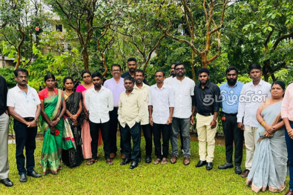 மலையக அரசியல் அரங்கத்துடன் பவ்ரல் அமைப்பு கலந்துரையாடல் | Bovral System Discussion With Hilly Political Aren