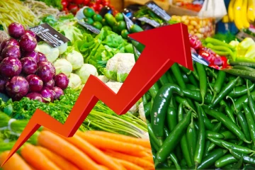 மீண்டும் உச்சத்தை தொட்ட மரக்கறிகளின் விலைகள்