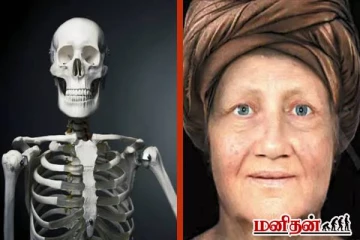 900 ஆண்டுகள் பழமையான மண்டை ஓட்டிலிருந்து உருவாக்கப்பட்ட பெண் முகம்! சாதித்த விஞ்ஞானிகள்