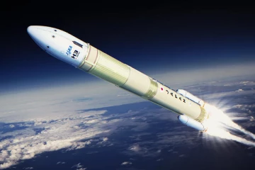 வெற்றிகரமாக விண்ணில் ஏவப்பட்ட விண்கலம்: ஜப்பான் புதிய முயற்சி