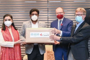 கொரோனா தொற்றுக்கு எதிரான இலங்கையின் முயற்சிக்கு கைகொடுத்த  கனடா !