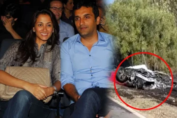 கார் விபத்தொன்றில் சிக்கிய இந்திய நடிகை... சுவிஸ் தம்பதி பலி: வெளியாகியுள்ள வீடியோ