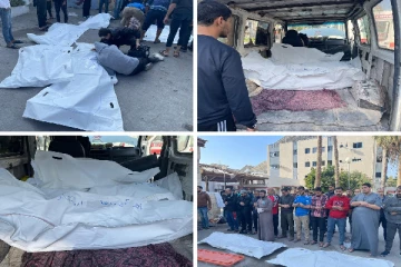 காசாவில் மீண்டும் மரண ஓலம் : குண்டுமழையால் குவியும் உடல்கள்