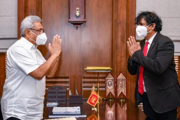 ஓய்வுபெறும் சட்டமா அதிபர் - ஜனாதிபதியும் பிரதமரையும் சந்தித்து முக்கிய பேச்சு!