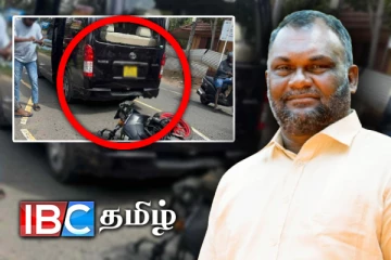 முன்னாள் எம்.பி. கருணாகரம் பயணித்த வாகனம் விபத்து!