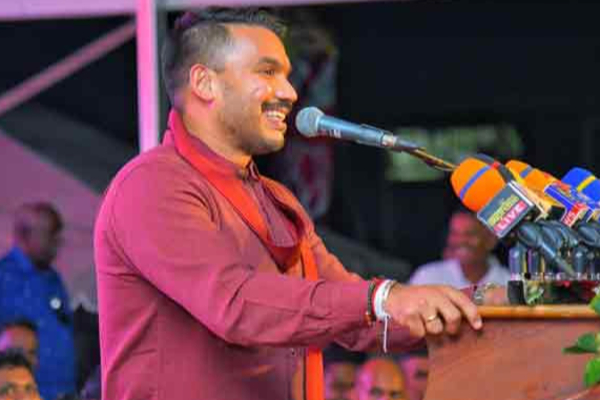 இஷாரா கைதினால் பதறும் நாமல் : அரசு வெளியிட்டுள்ள தகவல் | Sewwandi Arrest Namal Criticises Government