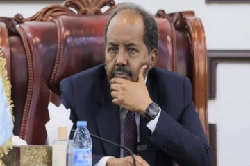 சோமாலிய அதிபரின் மகனுக்கு பிடியாணை பிறப்பித்தது துருக்கி