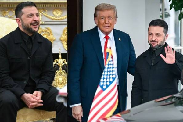 Volodymyr Zelensky/Donald Trump