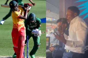 நோ பால்! இது இன்னும் முடியல..உணர்ச்சிவசத்தில் நின்று பேசிய வர்ணனையாளரின் வீடியோ