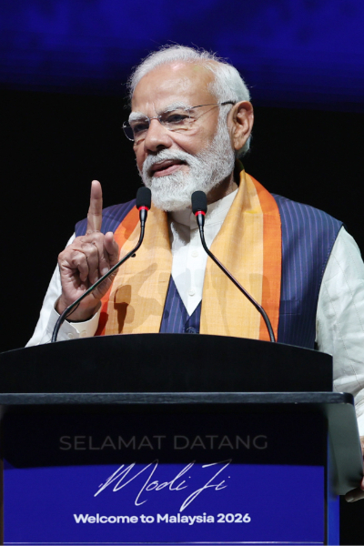 இந்தியாவை உலகத்துடன் இணைப்பது தமிழ் - மலேசியாவில் பிரதமர் மோடி பெருமிதம் | Modi Says Tamil Is India Link To World In Malaysia
