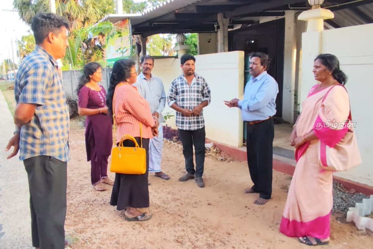 கேப்பாபிலவு மக்களின் காணி விடுவிப்பு தொடர்பில் ரவிகரன் எம்.பி ஜனாதிபதிக்கு கோரிக்கை கடிதம்..! | Land Release Of The People Of Keppapilavu