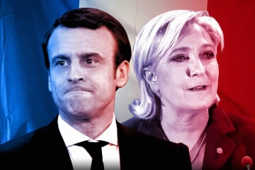 பிரான்ஸ் ஜனாதிபதி தேர்தல்...முதல் சுற்று முடிவுகள் அறிவிப்பு: 2ம் சுற்று தேர்தல் பிரச்சாரம் விறுவிறுப்பு!