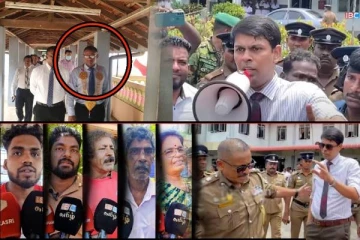 ஊழல்வாதிகளுக்கு பின்னால் நிற்கும் ஊதுகுழலாக புதிய அத்தியட்சகர்: மக்கள் விசனம்