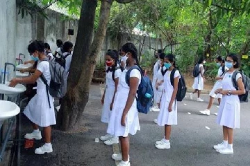 நாடளாவிய ரீதியில் பாடசாலை கற்றல் நடவடிக்கைகள் ஆரம்பம்