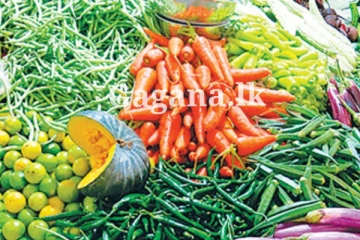 මේ ජරමර අස්සෙ එළවළු කාලත් හමාර වෙයි ද?. ඒ තරම් සුබ දෙයක් නම් නෙමෙයි වෙන්න යන්නේ..