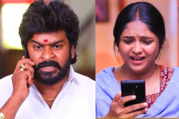 சேது-தமிழ்ச்செல்வி குழந்தையை கடத்தியது யார்?... சின்ன மருமகள் சீரியல் பரபரப்பு புரொமோ...