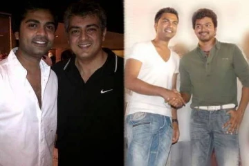 விஜய், அஜித் இருவரில் தன் படத்தில் வில்லனாக யார் நடித்தால் நன்றாக இருக்கும்- சிம்புவே கூறிய விஷயம்