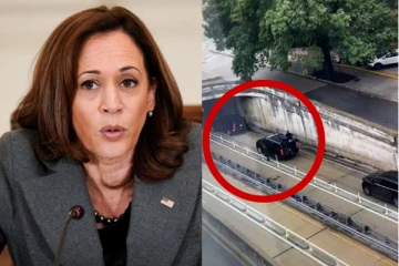 கமலா ஹாரிஸ் சென்ற கார் விபத்து.! சம்பவத்தை மறைக்க முயன்ற அதிகாரிகள்., அமெரிக்க ரகசிய சேவை விளக்கம்