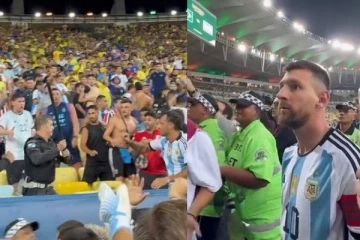 கொடூரமாக தாக்கிய பொலிஸ்! ரசிகர்களின் மண்டை உடைப்பு..பதறிய மெஸ்ஸி (வீடியோ)